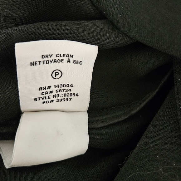 Bagatelle Black Trench Coat XL - Picture 13 of 13